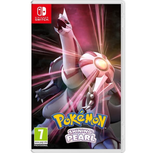 Pokemon Shining Pearl - Nintendo Switch (begagnad)