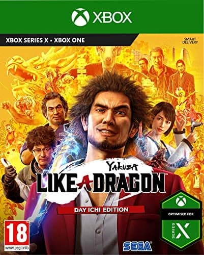 Yakuza: Like a Dragon (Day Ichi Edition) (Xbox Series X)