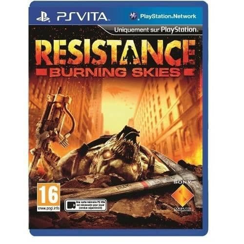 Videospel - Resistance - Burning Skies - PS Vita - Skjutspel - FPS - PEGI 16+