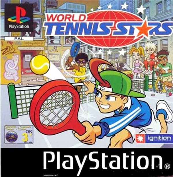 World Tennis Stars - Playstation 1 (brukt) World Tennis Stars - Playstation 1 (brukt)