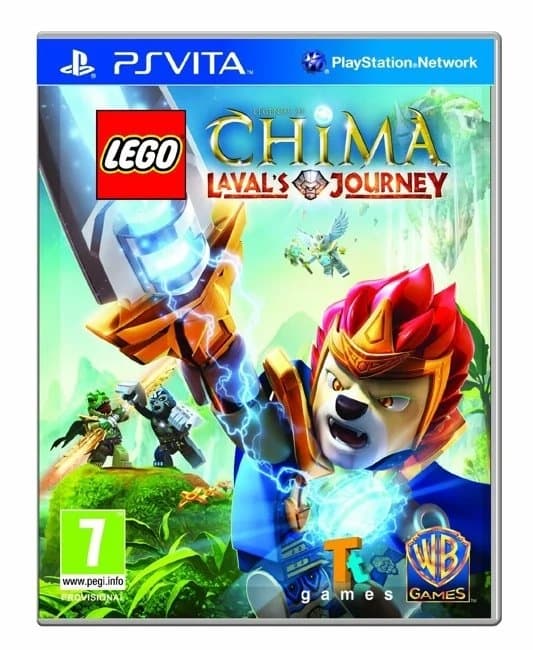 LEGO Legends of Chima: Laval's Journey - PlayStation Vita