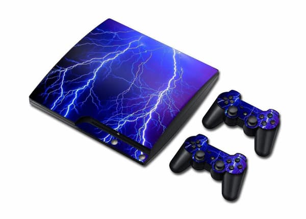 PlayStation 3 : Sony Playstation 3 Slim PS 3 Slim skin s VideoGames Pre-Owned
