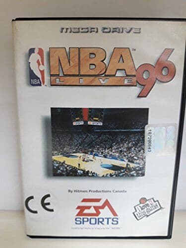 NBA Live 96 (Mega Drive) - Game 84VG Pre-Owned