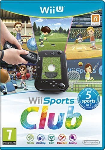 Wii Sports Club (Wii U) - Game DKVG Pre-Owned