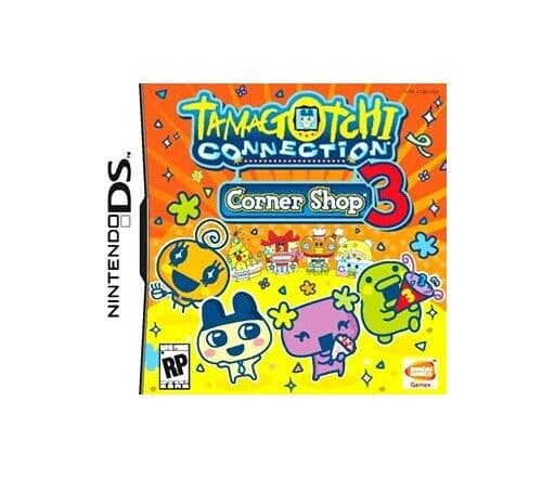 Tamagotchi Connection Corner Shop 3 (Nintendo DS) - Game 78VG Fast Pre-Owned