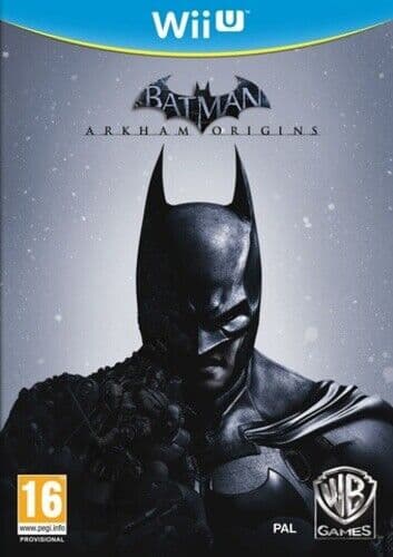 Batman: Arkham Origins (Nintendo Wii U) PEGI 16+ Adventure: Free Roaming Pre-Owned