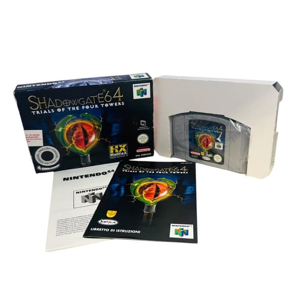 Shadowgate 64 Trials of the four towers (ITA / N64)