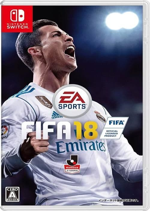 FIFA 18 Spelet - EA SPORTS - Nintendo Switch - Sport - 1-4 spelare - 28 september 2017- USED