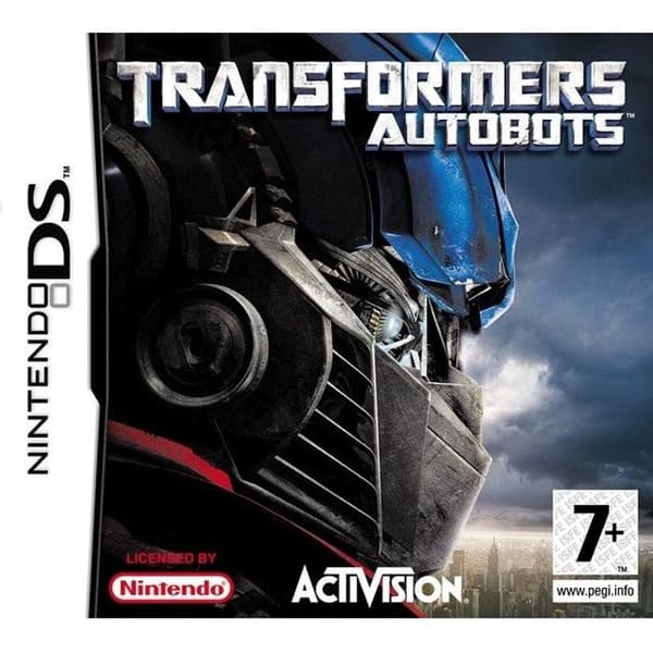 TRANSFORMERS AUTOBOTS / NINTENDO DS KONSOLSPEL