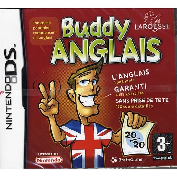 ENGELSKA BUDDY / NINTENDO DS KONSOLSPEL