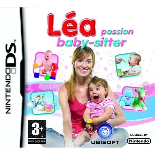 LEA PASSION BABY-SITTER / NINTENDO DS SPELKONSOL