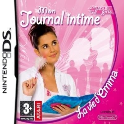 EMMA OCH HENNES DAGBOK / NINTENDO KONSOLSPEL