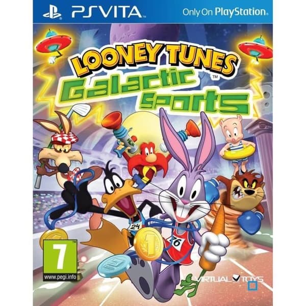 Looney Tunes: Galactic Sports PS Vita-spel