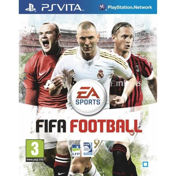 FIFA fotboll PS Vita-spel