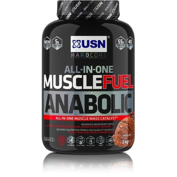USN Muscle Fuel Anabolic Mass Gainer - Choklad - 2 kg