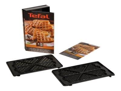 Tefal - Våffelplattuppsättning - för smörgåsgrill/våffeljärn