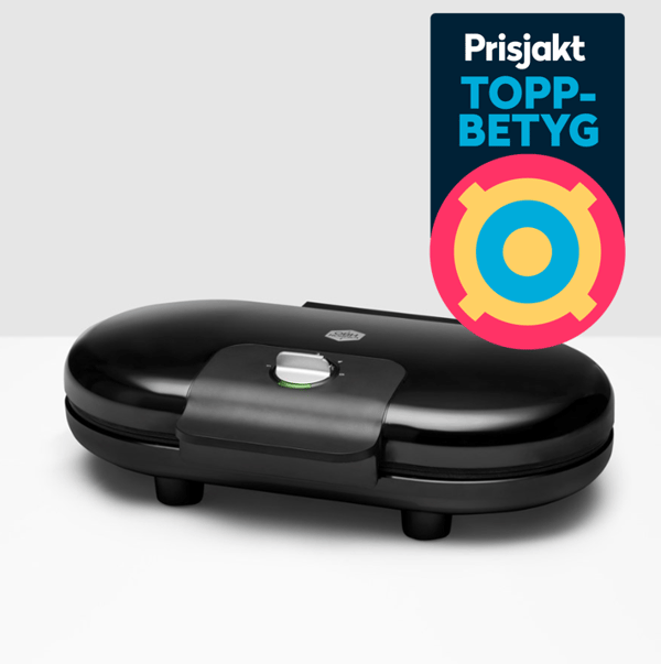 OBH Nordica Våffeljärn 6969 Select Double, Svart OBH Nordica Våffeljärn 6969 Select Double, Svart