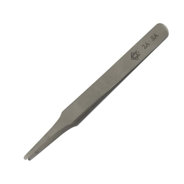 Piergiacomi Universalpincett med platt rundade spetsar