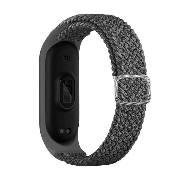 INF Kellon ranneke nylon Xiaomi Mi Band 3/4/5/6/7/NFC:lle INF Kellon ranneke nylon Xiaomi Mi Band 3/4/5/6/7/NFC:lle