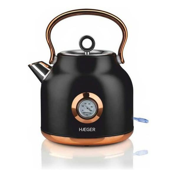 Haeger Vattenkokare Ek-22b.024a 1.7l 2200w Guld