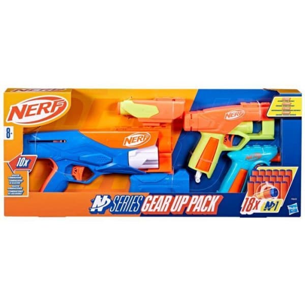 Nerf N Series Gear up - vaahtomuoviammusase -leikkisetti
