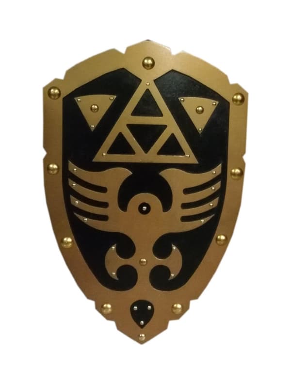 Puinen Legend of Zelda kaareva kilpi SWE101