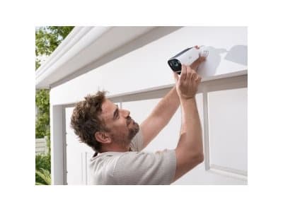 Eufy eufyCam S3 Pro - Nätverksövervakningskamera - kula - utomhusbruk - väderbeständig - färg (Dag&Natt) - 3840 x 2160 - 4K, 1080p - ljud - trådlös -