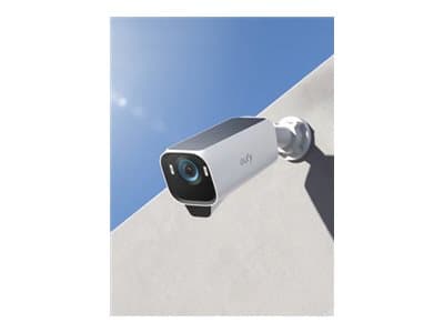 Eufy eufyCam S3 Pro - Nätverksövervakningskamera - kula - utomhusbruk - väderbeständig - färg (Dag&Natt) - 3840 x 2160 - 4K, 1080p - ljud - trådlös -
