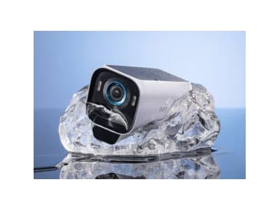 Eufy eufyCam S3 Pro - Nätverksövervakningskamera - kula - utomhusbruk - väderbeständig - färg (Dag&Natt) - 3840 x 2160 - 4K, 1080p - ljud - trådlös -