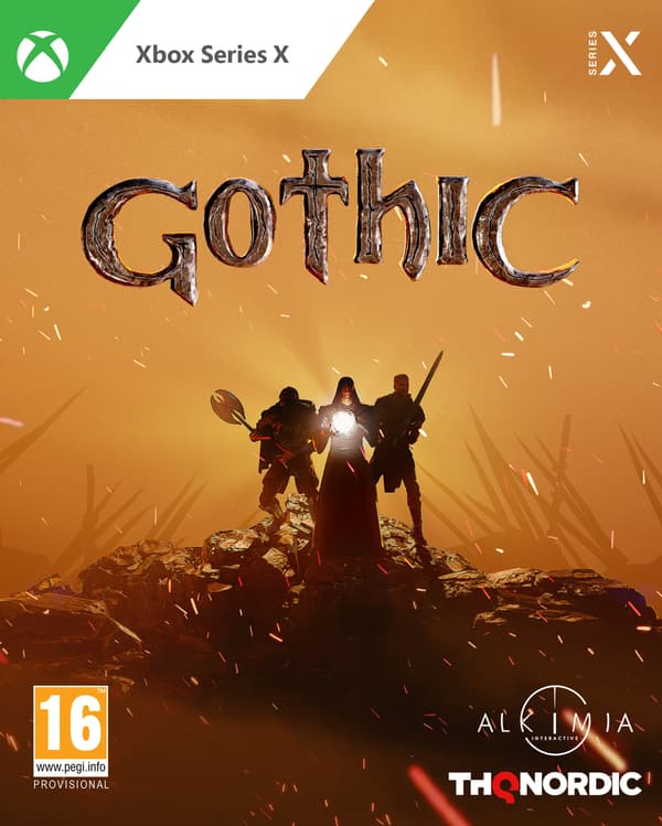 Gothic 1 Remake Xbox X