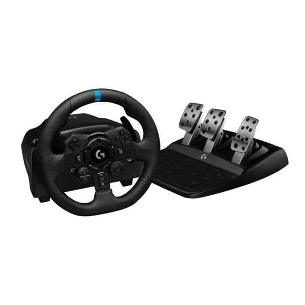 LOGITECH G - Ratt G923 - Kompatibel med PS5 - PS4 och PC