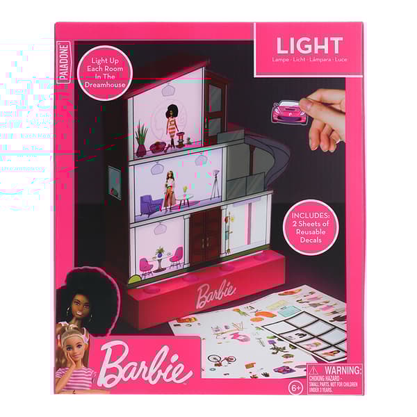 Barbie Dreamhouse Light With Stickers - Merchandise