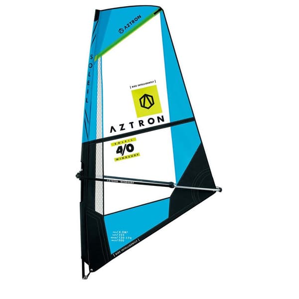 Aztron Segla Soleil Windsurf 4.0 Vit,Blå 4.0 m2