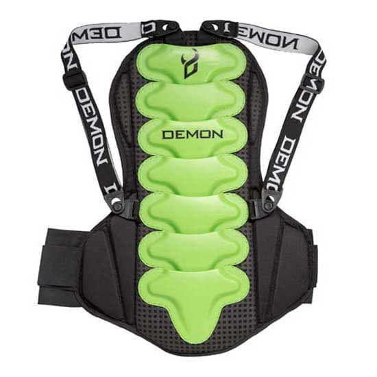 Demon Rygbeskytter Flex-force Pro Spine Guard Grøn XL