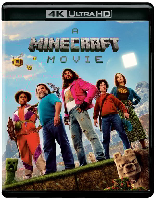 A Minecraft Movie (4K Ultra HD)