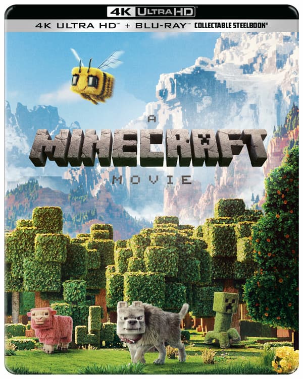 A Minecraft Movie Steelbook Limited Edition