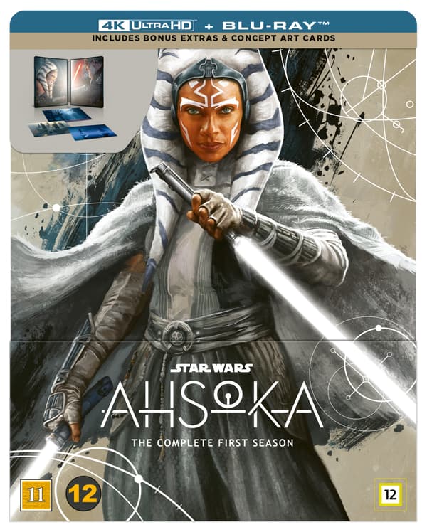 Star Wars Ahsoka Season 1 Steelbook (4K Ultra HD + Blu-ray)