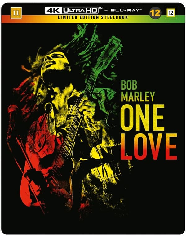 Bob Marley: One Love - Limited Steelbook (4K Ultra HD + Blu-ray) Bob Marley: One Love - Limited Steelbook (4K Ultra HD + Blu-ray)