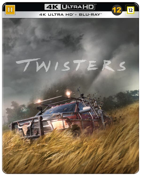 TWISTERS (2024) STEELBOOK (4K Ultra HD)