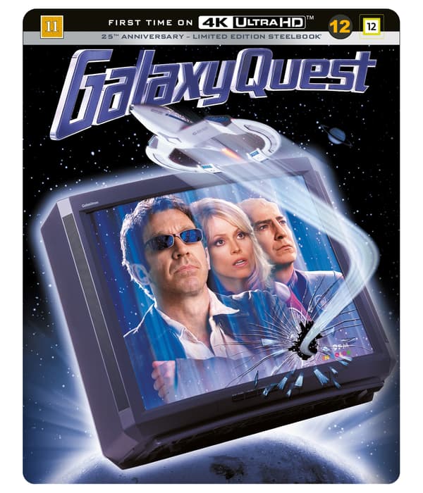 GALAXY QUEST STEELBOOK