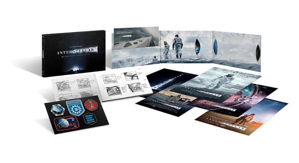 Interstellar Ultimate Collector’s Edition (4K Ultra HD + Blu-ray) Interstellar Ultimate Collector’s Edition (4K Ultra HD + Blu-ray)