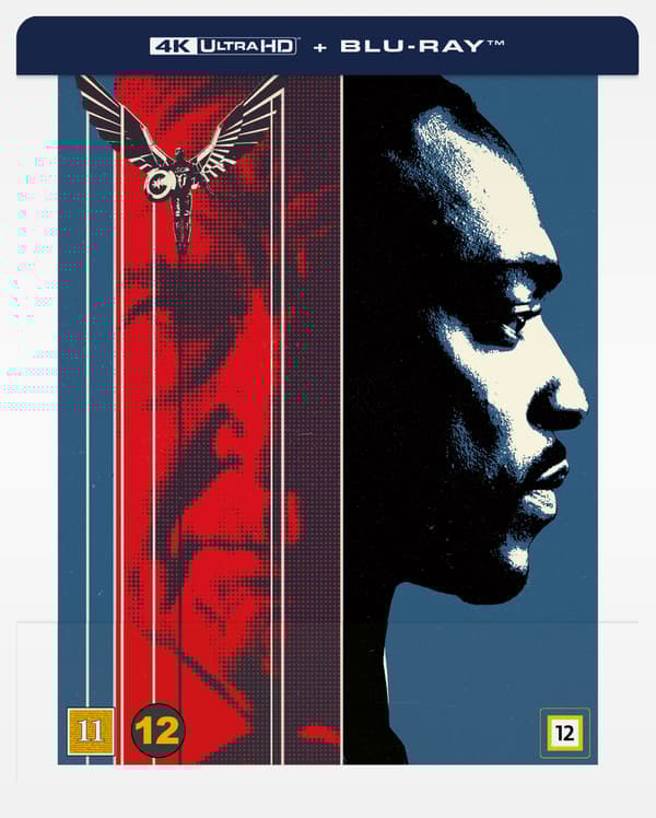 Captain America: Brave New World Steelbook (4K Ultra HD + Blu-ray)