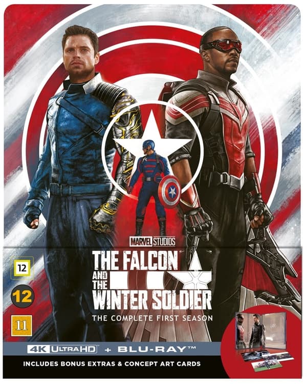 The Falcon and the Winter Soldier - Limited Steelbook (4K Ultra + Blu-ray) The Falcon and the Winter Soldier - Limited Steelbook (4K Ultra + Blu-ray)