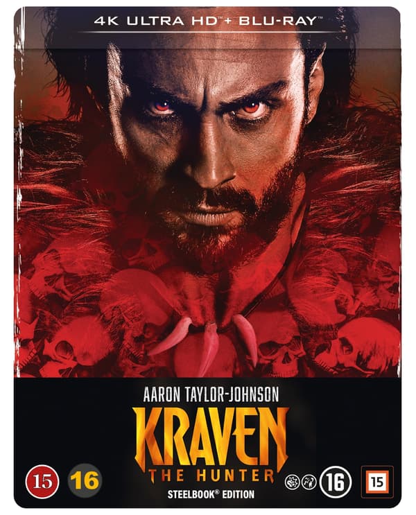 Kraven The Hunter Steelbook (4K Ultra HD + Blu-ray)