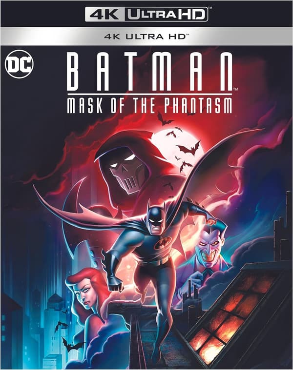 Batman: Mask of the Phantasm (4K Ultra HD) (Import) Batman: Mask of the Phantasm (4K Ultra HD) (Import)