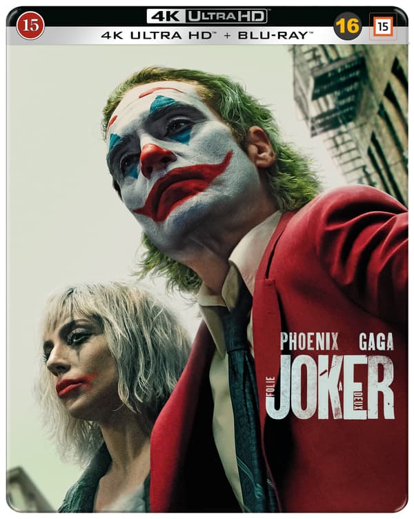 Joker: Folie À Deux Steelbook (4K Ultra HD + Blu-ray) Joker: Folie À Deux Steelbook (4K Ultra HD + Blu-ray)