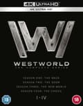 Miniatyrbillede 2 af 2: Westworld: The Complete Series (4K Ultra HD + Blu-ray) (Import)