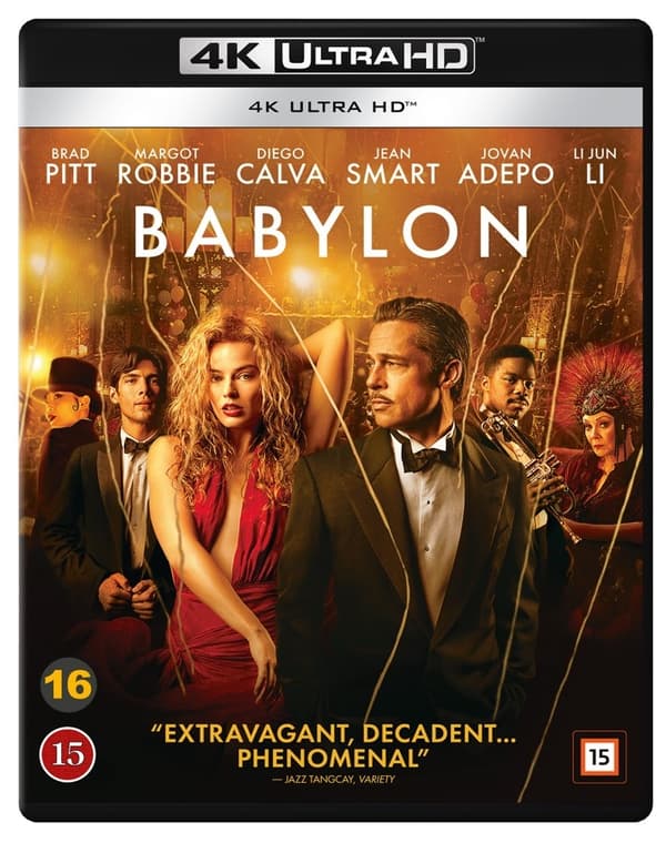 Babylon (4K Ultra HD + Blu-ray)