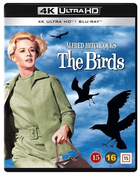 The Birds (4K Ultra HD + Blu-ray)