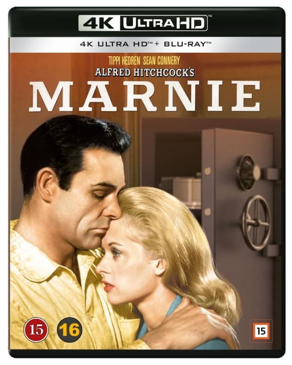 Marnie (4K Ultra HD + Blu-ray)